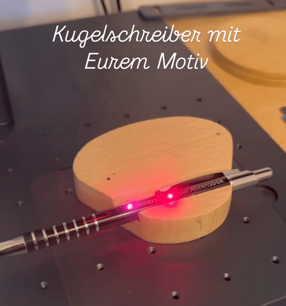 Kugelschreiber mit Gravur